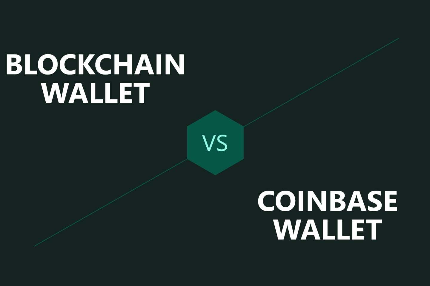 personal crypto wallet vs coinbase wallet
